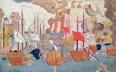 Le Siège de Navarin, 20 octobre 1827